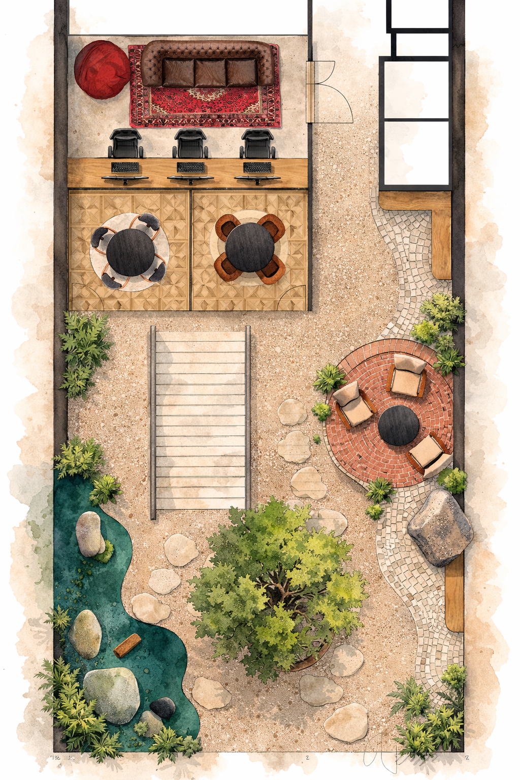 Floor Plan Strategy